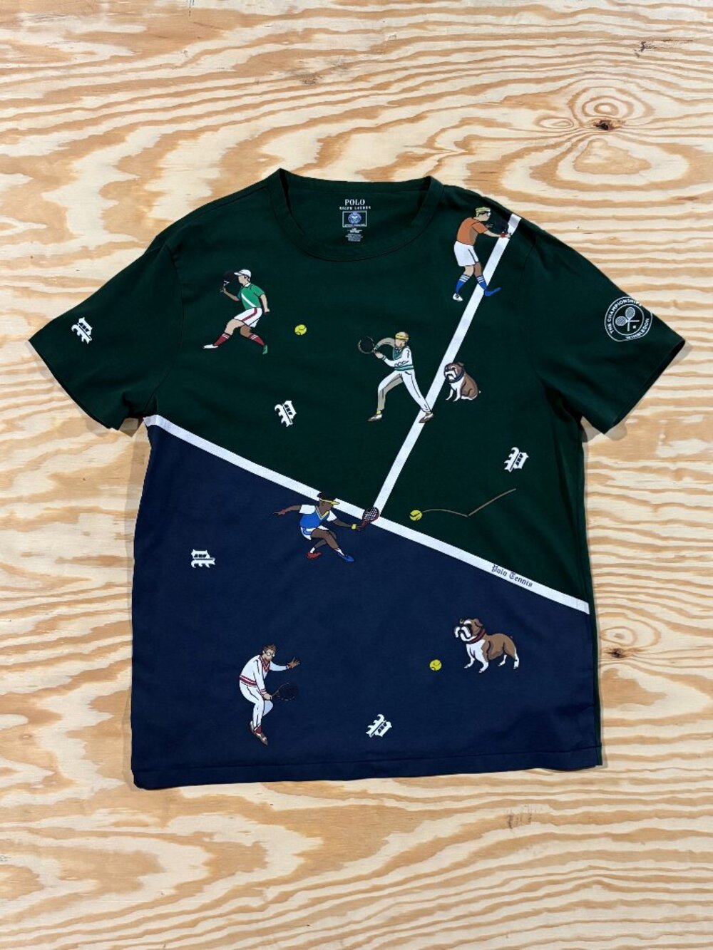 Polo Ralph Lauren Wimbledon T-Shirt - Mens - Size Large